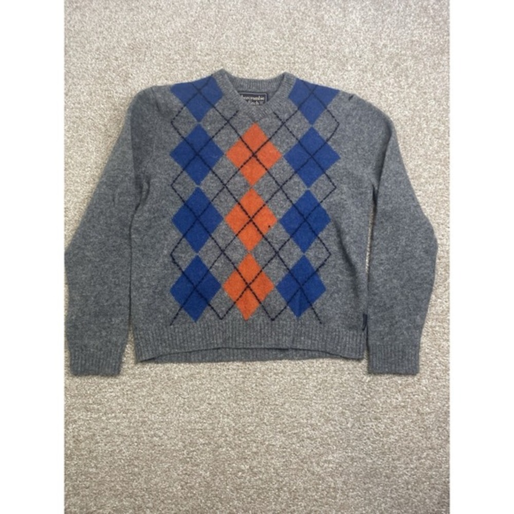 Vintage‎ 90s Wool Abercrombie Sweater
